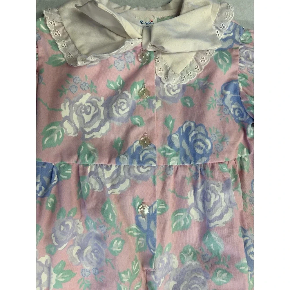 Vintage Babyfair Romper Jumper Size 2T - Picture 6 of 7